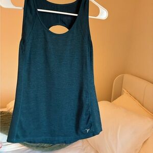 Women's Athletic Tank Top in Teal